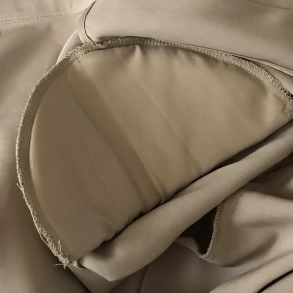 ALFANI One Button Blazer Jacket Tan Women’s Plus Size 2X - Picture 15 of 16